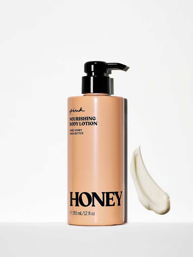 Зволожуючий Лосьйон для Тіла Victoria's Secret PINK Pure Honey Nourishing Body Lotion
