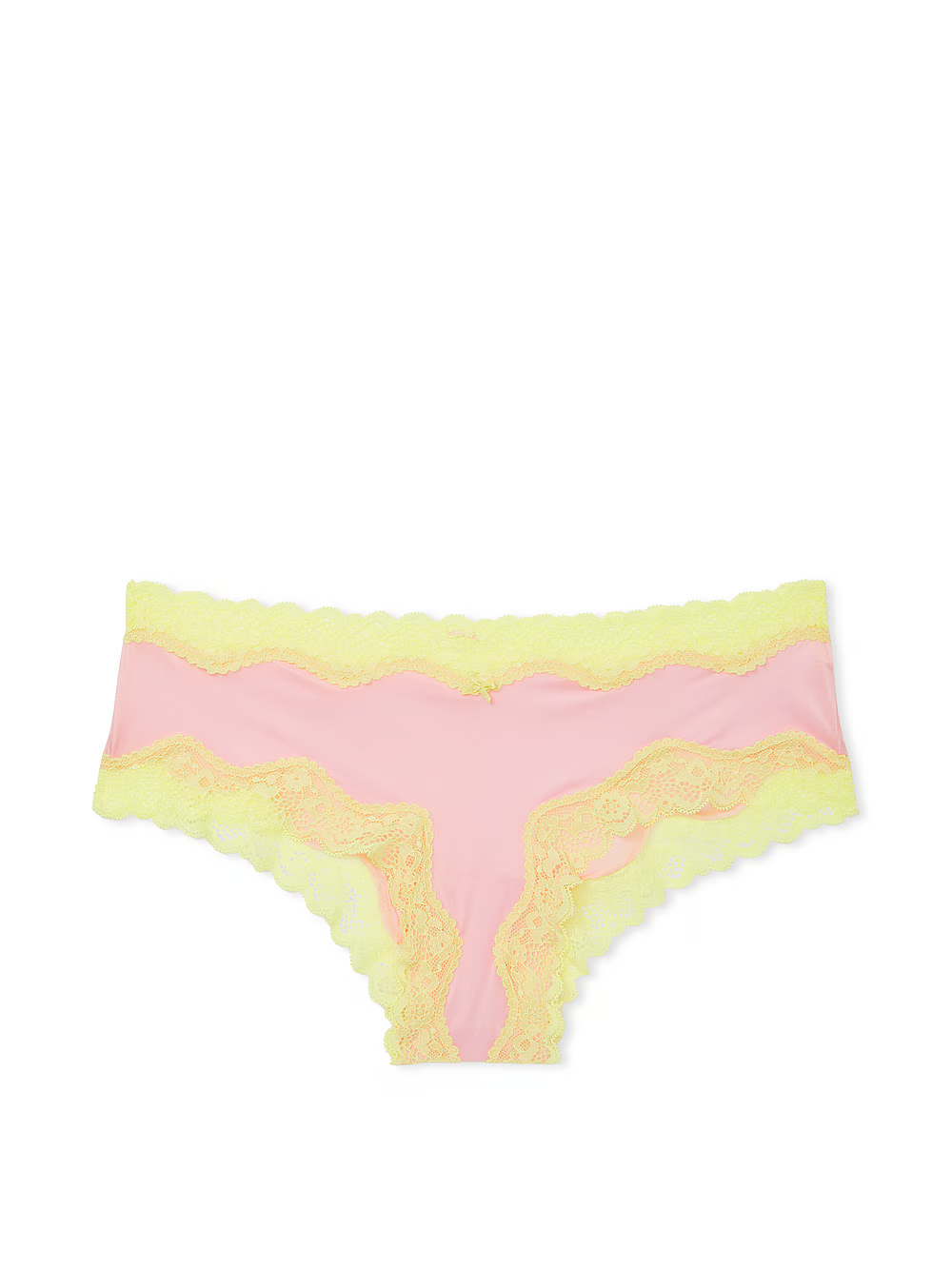 Трусики Tease с кружевной отделкой, открытые сзади, Прекрасный цветок, Victoria’s Secret