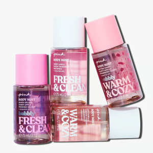Парфумований спрей Fresh & Clean bubbly mini Victoria's Secret Pink