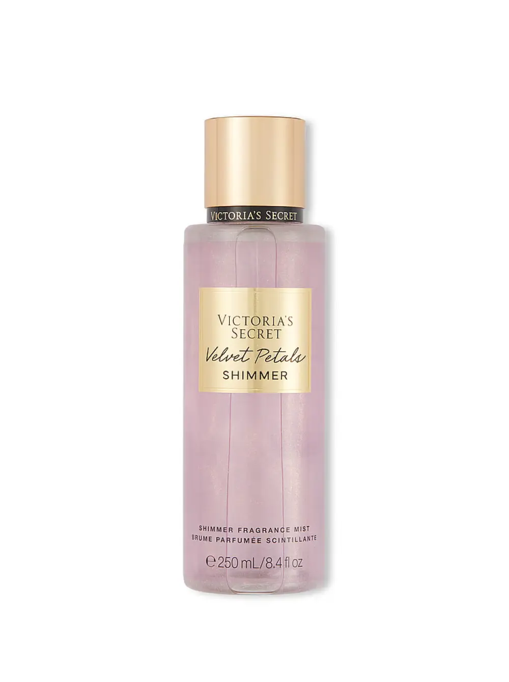 Velvet Petals Shimmer - спрей для тела Виктория Victoria’s Secret