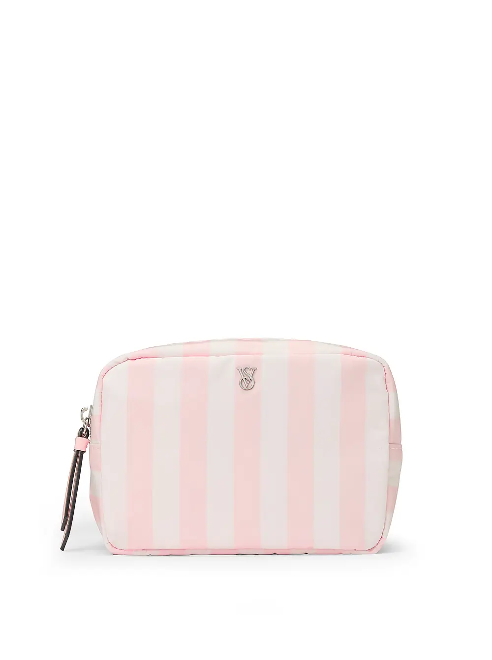 Косметичка Boxy Case Makeup Bag Heritage Stripe Victoria’s Secret