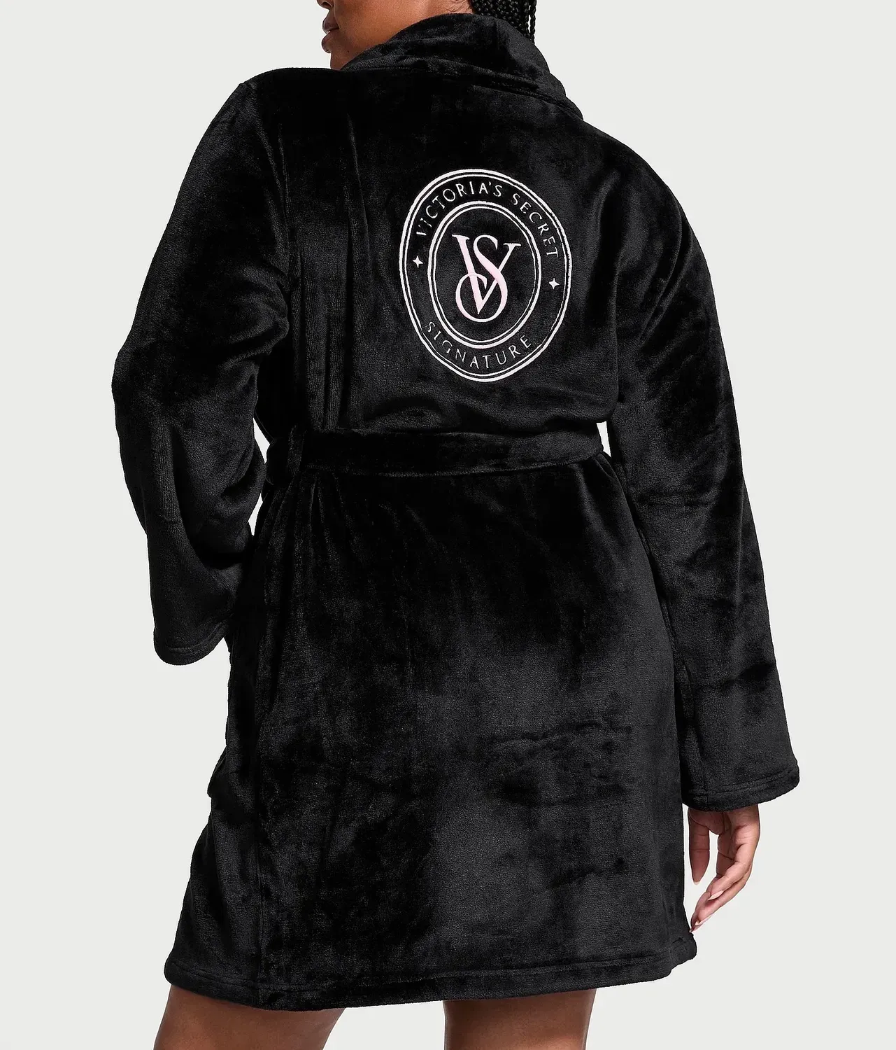 Халат плюшевий short cozy robe