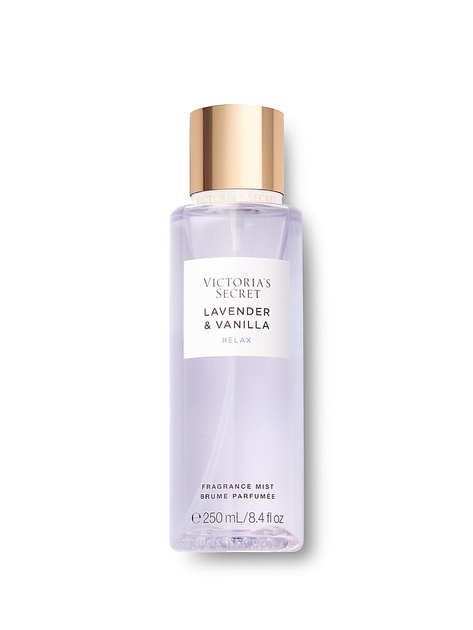 Спрей для тела Victoria's Secret Natural Beauty Лаванда и Ваниль — изображение 3