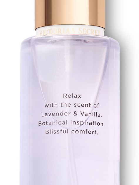 Спрей для тела Victoria's Secret Natural Beauty Лаванда и Ваниль — изображение 4