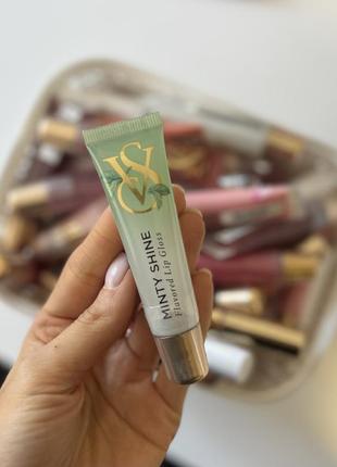 Блеск для губ Victoria's Secret Вкусный блеск для губ Мятное сияние — изображение 3