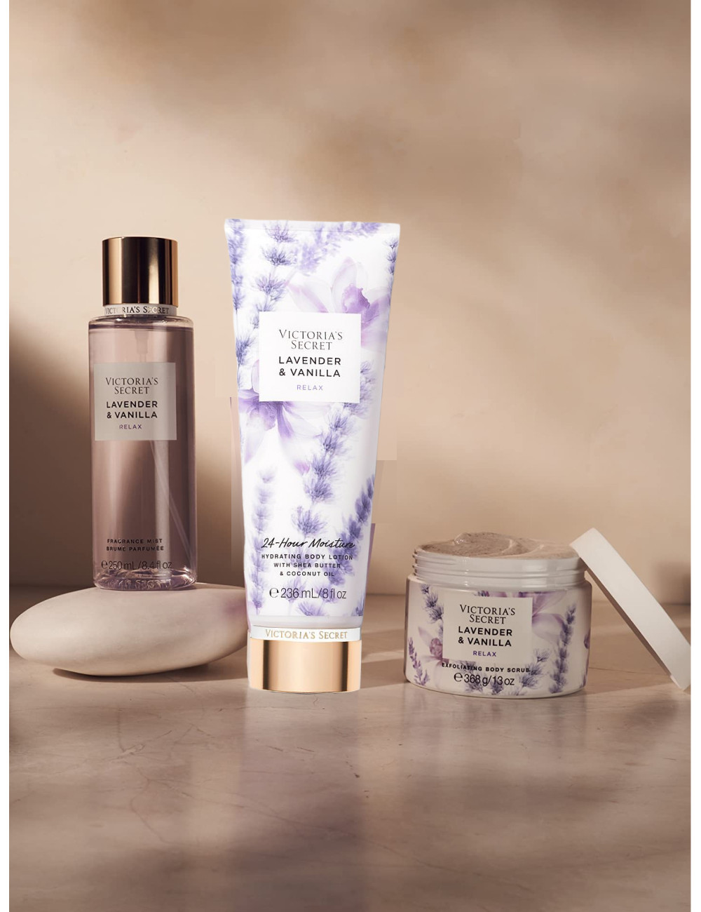 Спрей для тела Victoria's Secret Natural Beauty Лаванда и Ваниль — изображение 6