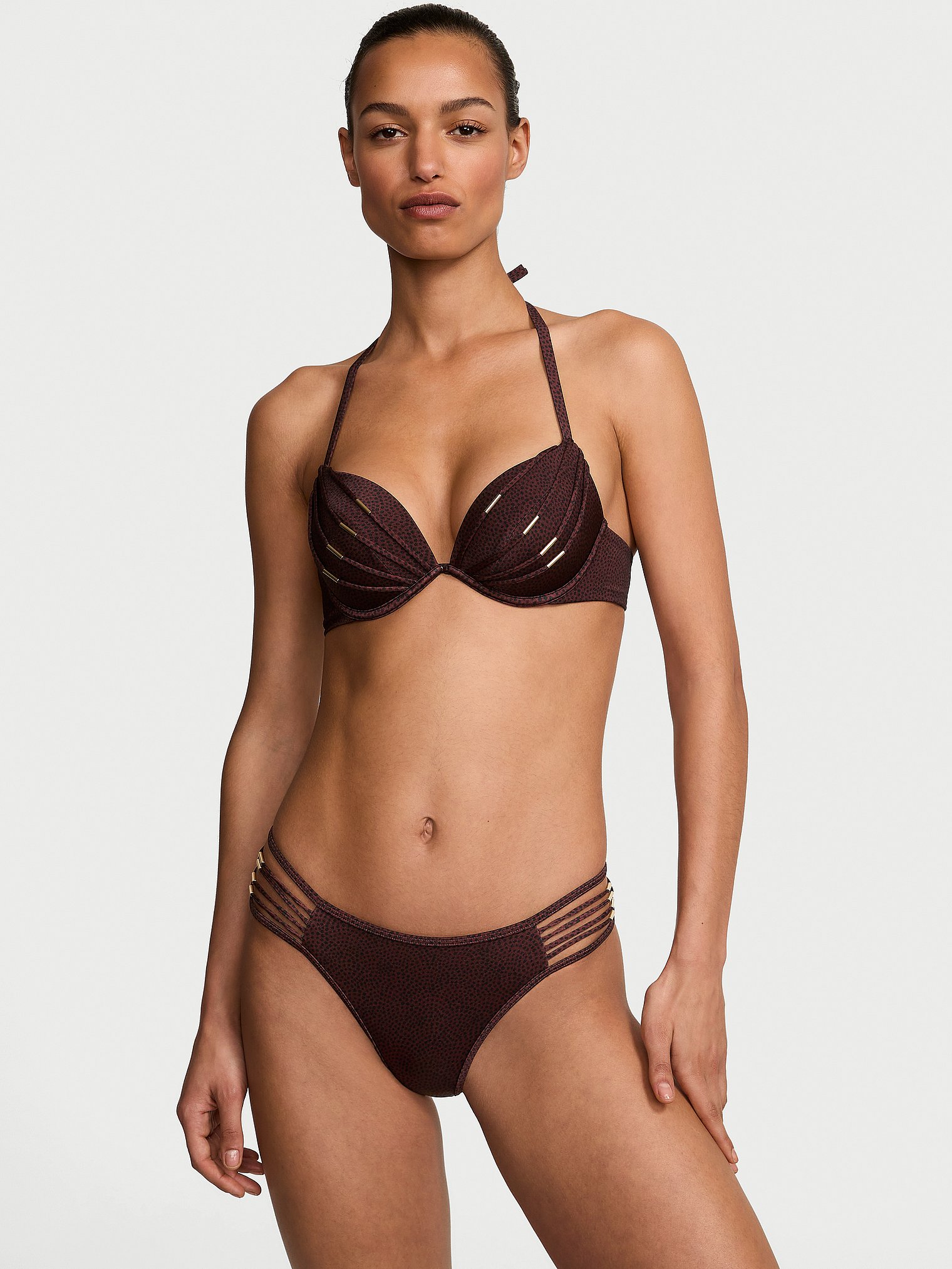 Victoria`s Secret купальник VS Archives Banded Push-Up Bikini Top
