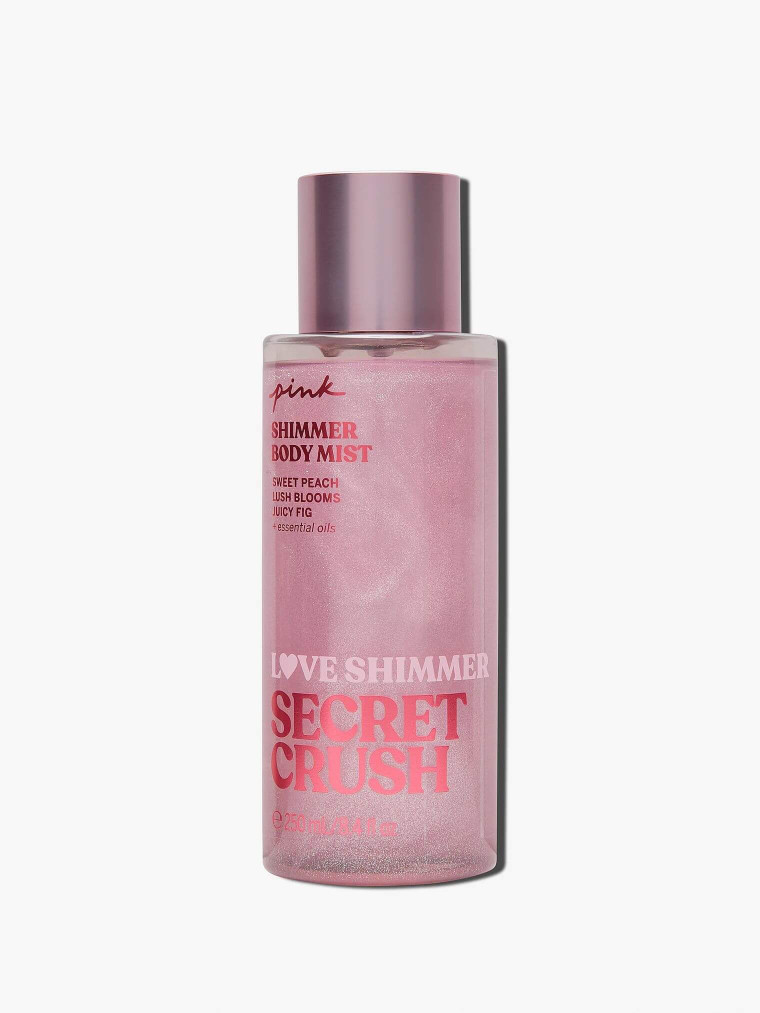 Спрей Secret Crush Pink з шиммером Victoria`s Secret