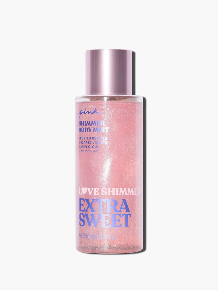 Спрей Extra Sweet Pink з шиммером Victoria`s Secret